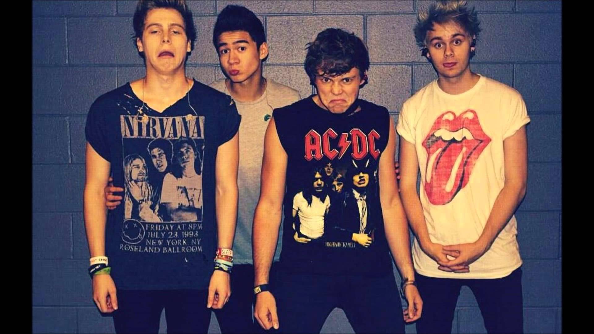 Seconds Of Summer HD Wallpaper And Photo download