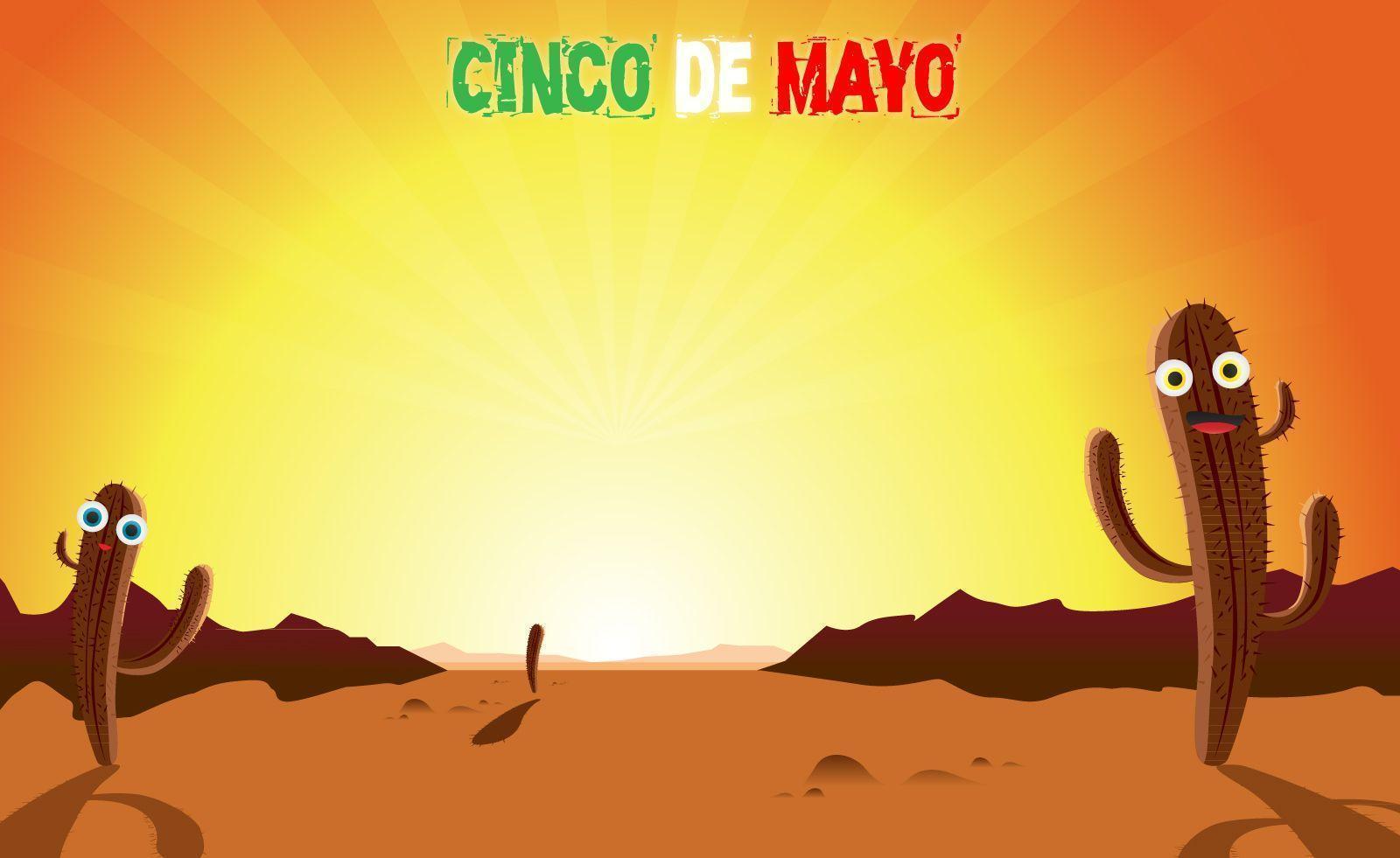 Celebrate Cinco de Mayo Free Wallpaper for Facebook®, Twitter®