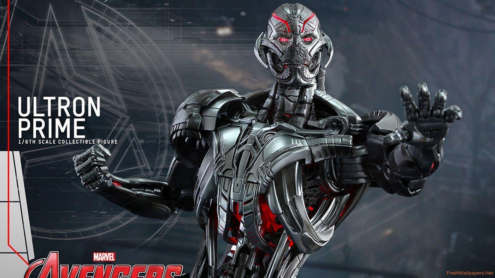 Ultron Prime in 2015 Avengers Age Of Ultron wallpaper