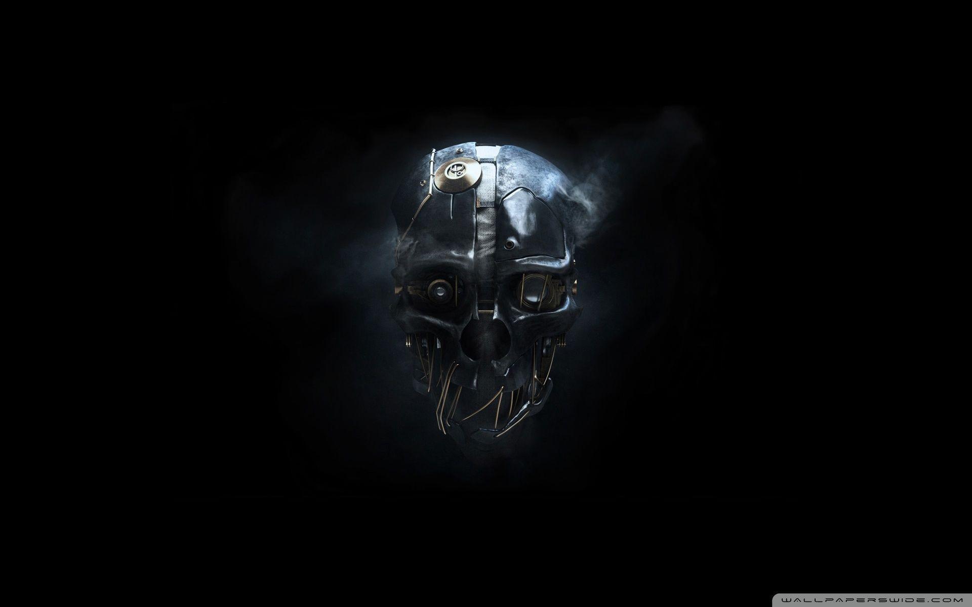 Dishonored Mask HD desktop wallpaper, High Definition