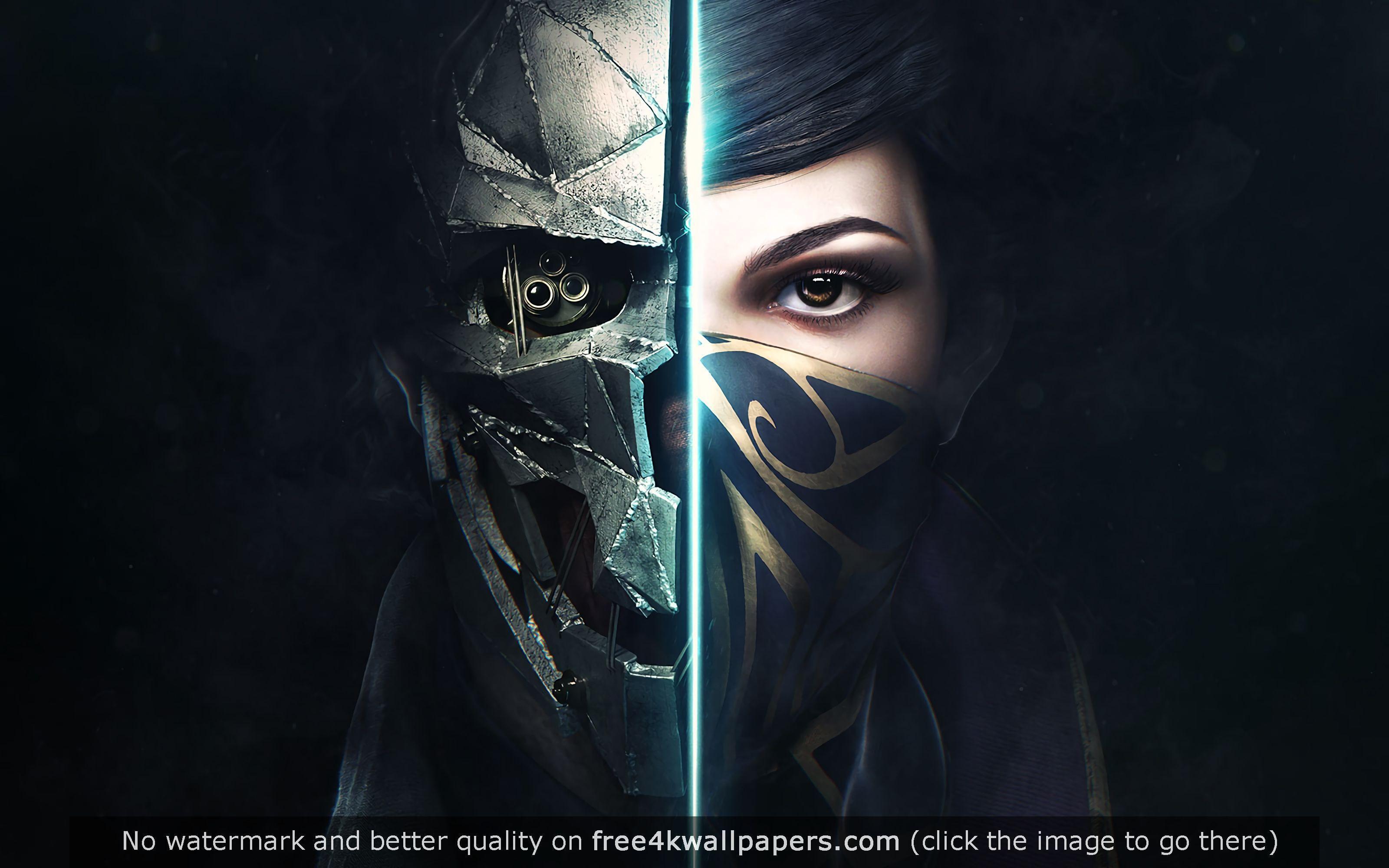 dishonored wallpaper and desktop background up to 8K 7680x4320