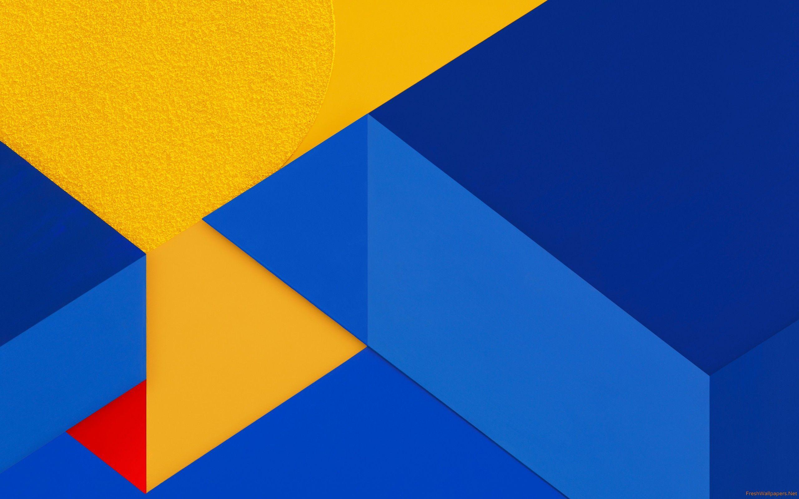 Material Design Android 6.0 Marshmallow wallpaper