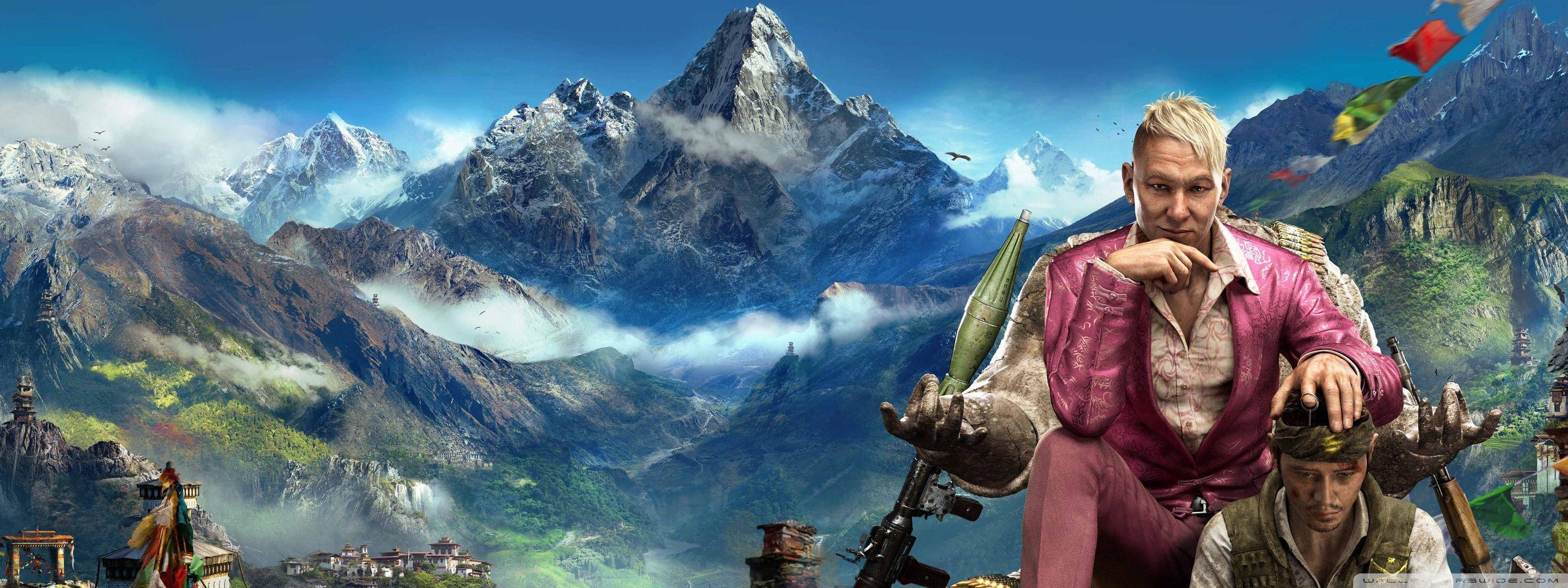 Far Cry 4 Himalaya HD desktop wallpaper, High Definition