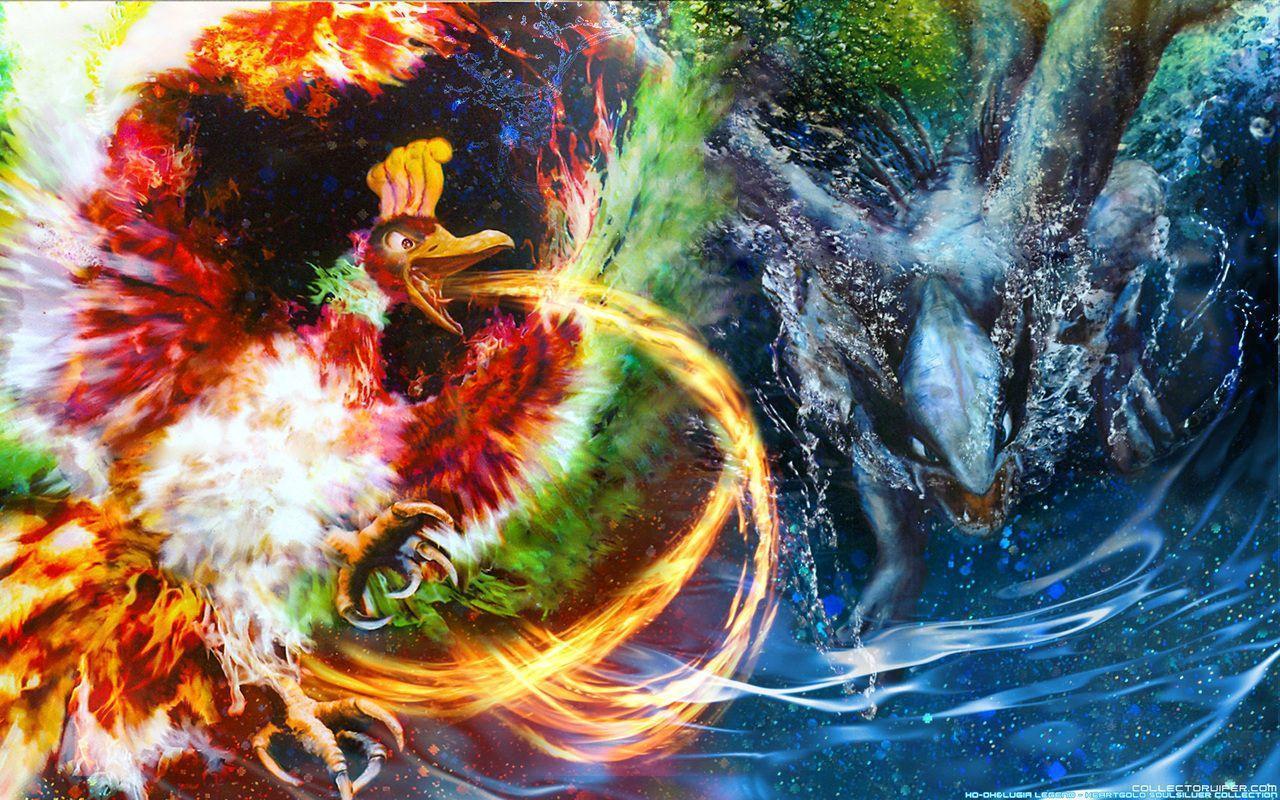 Ho Oh (Pokémon) HD Wallpaper And Background Image