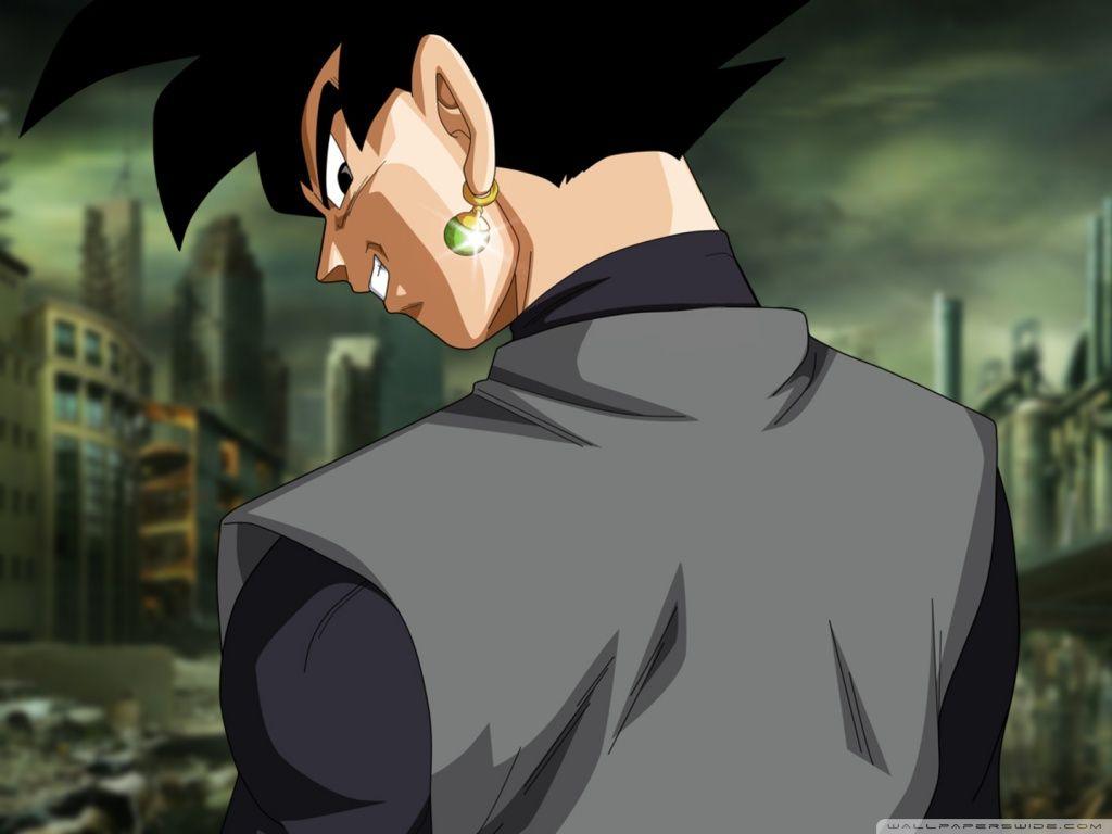 Black Goku HD desktop wallpaper, Widescreen, High Definition