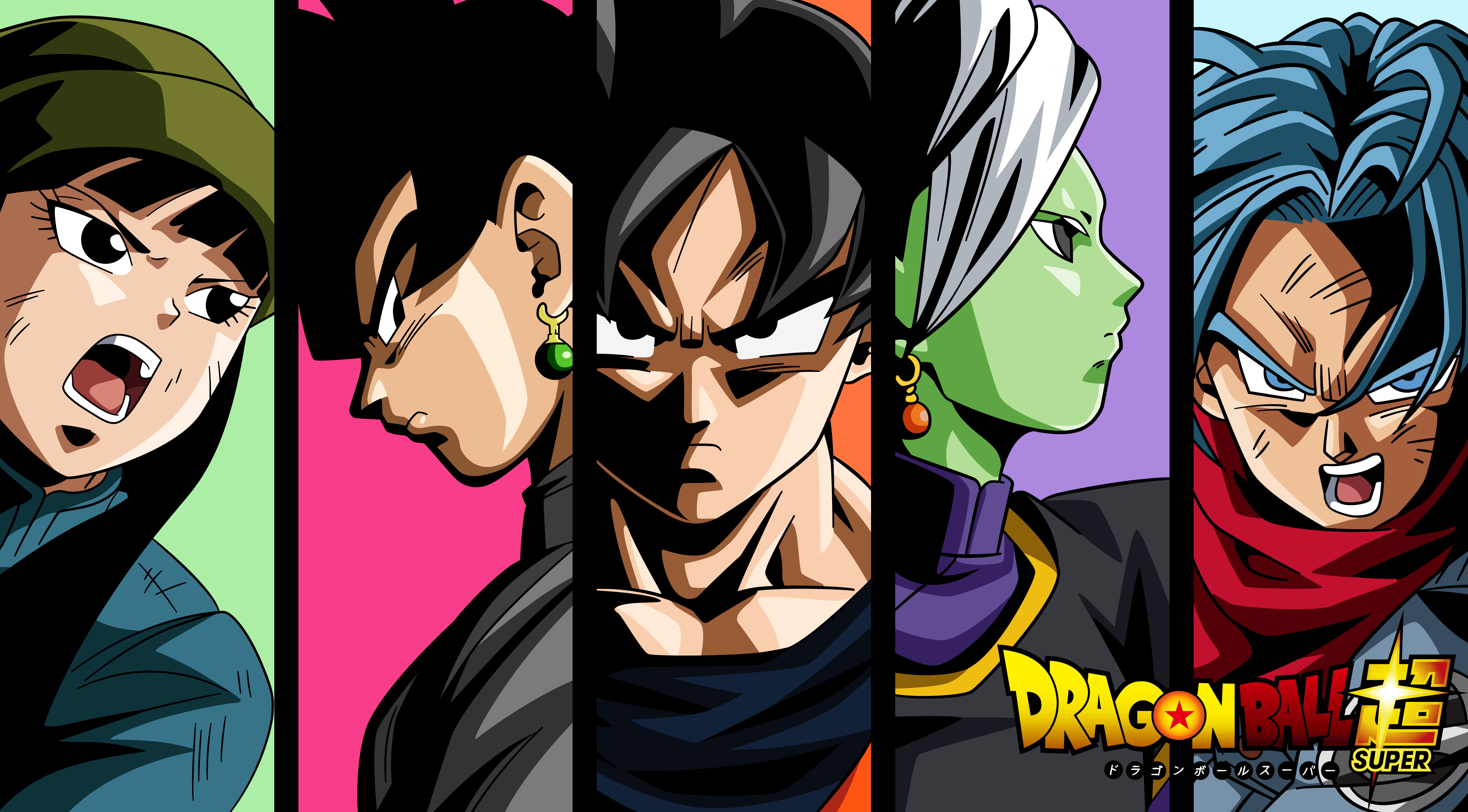 Black Goku HD Wallpaper