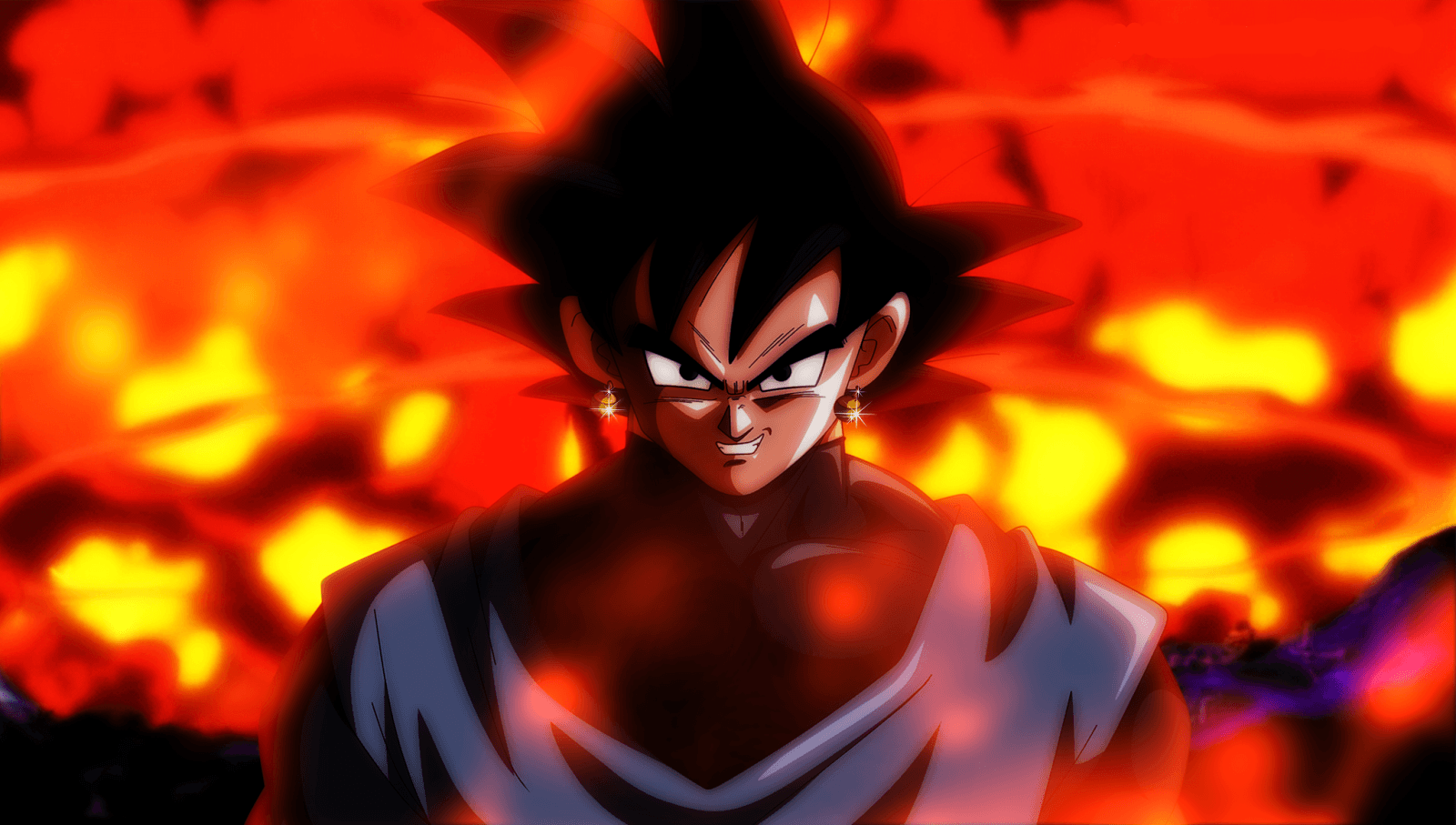 Goku Black Dragon Ball Super Wallpaper HD