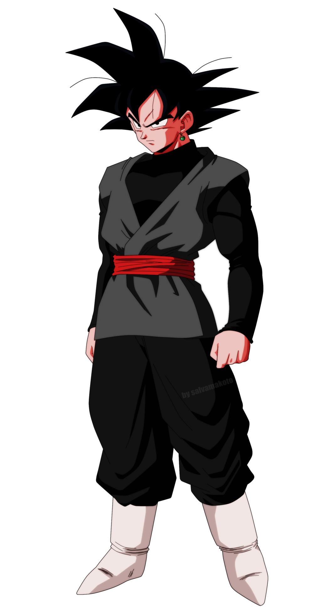 Cool Black Goku Smartphone Wallpaper Wallpaper Themes