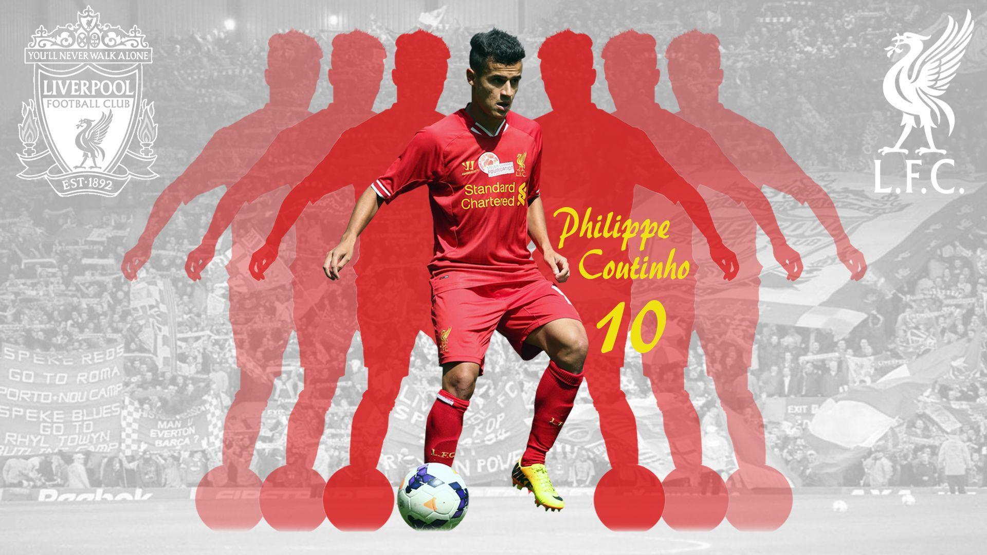 Philippe Coutinho Wallpaper (Liverpool)