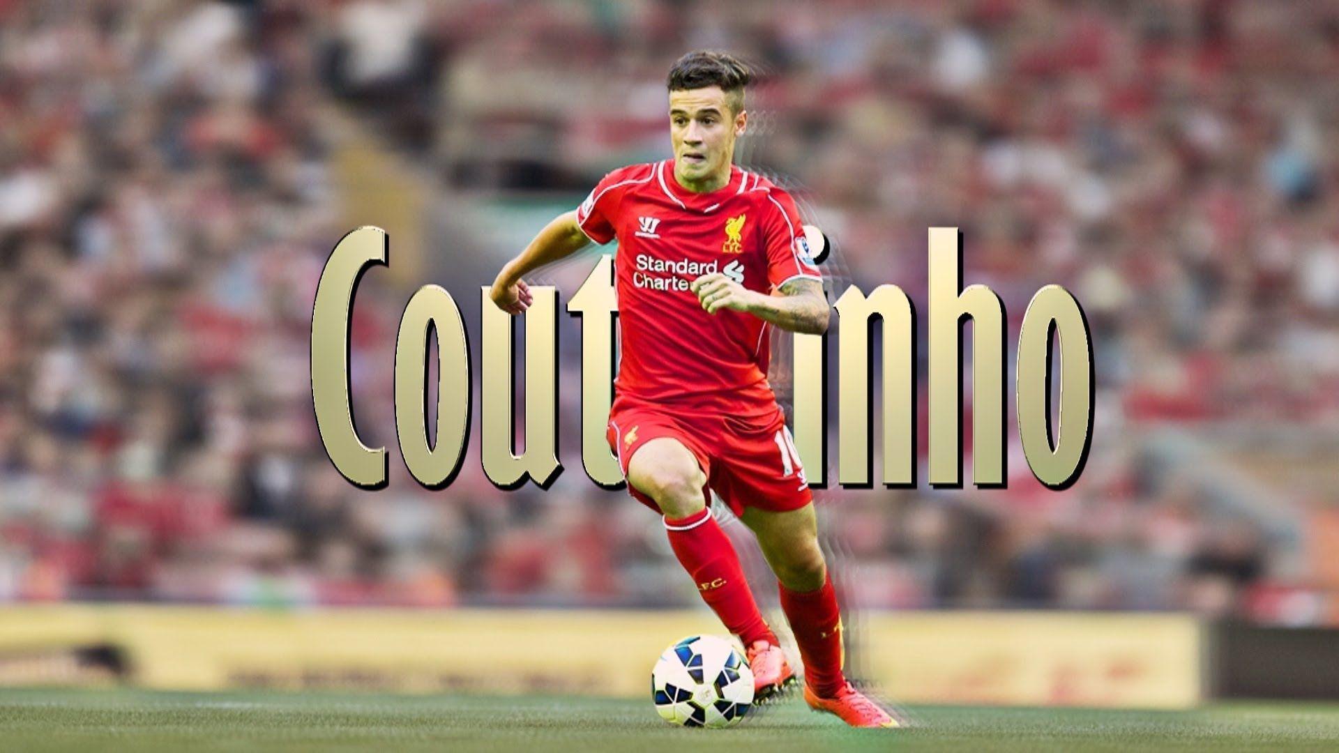 Liverpool Philippe Coutinho Wallpaper: Players, Teams, Leagues