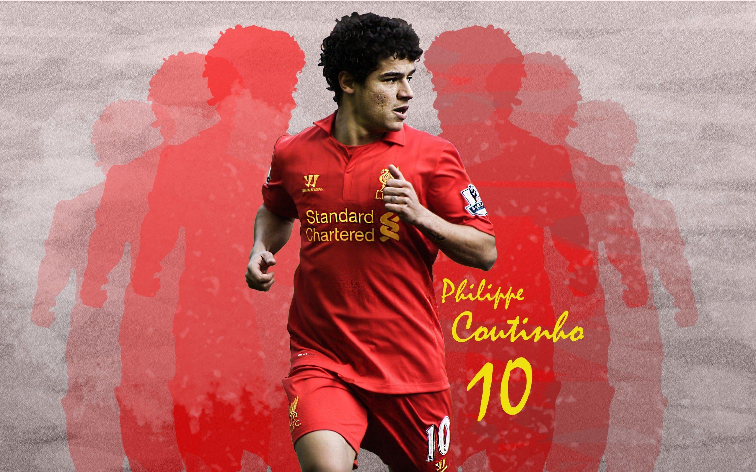 Philippe Coutinho In Liverpool