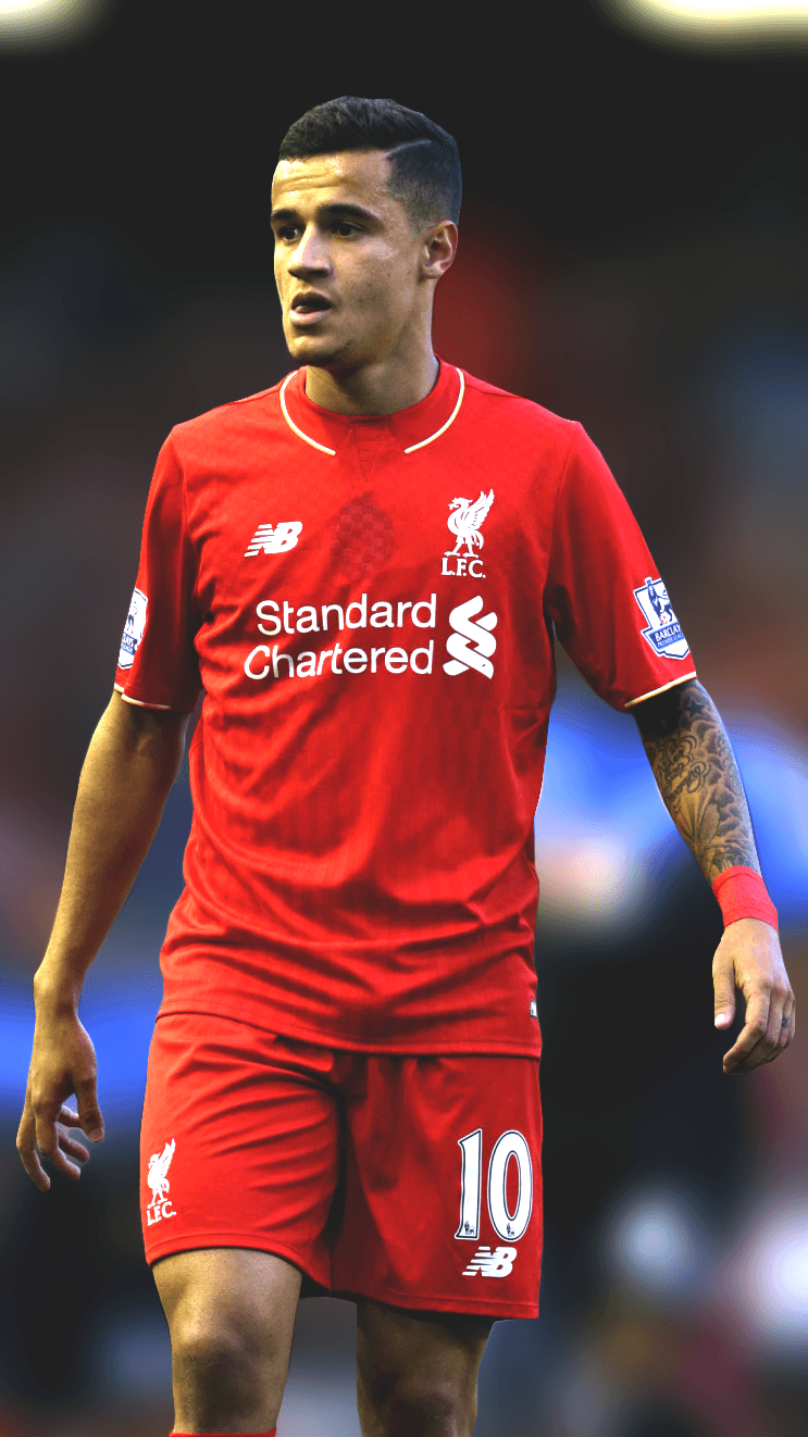 Philippe Coutinho wallpaper // Liverpool FC