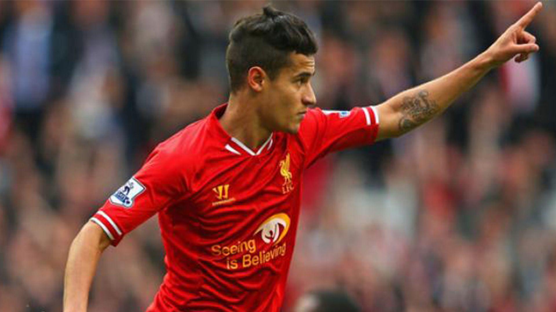 Liverpool New Hairstyle Philippe Coutinho Wallpaper: Players