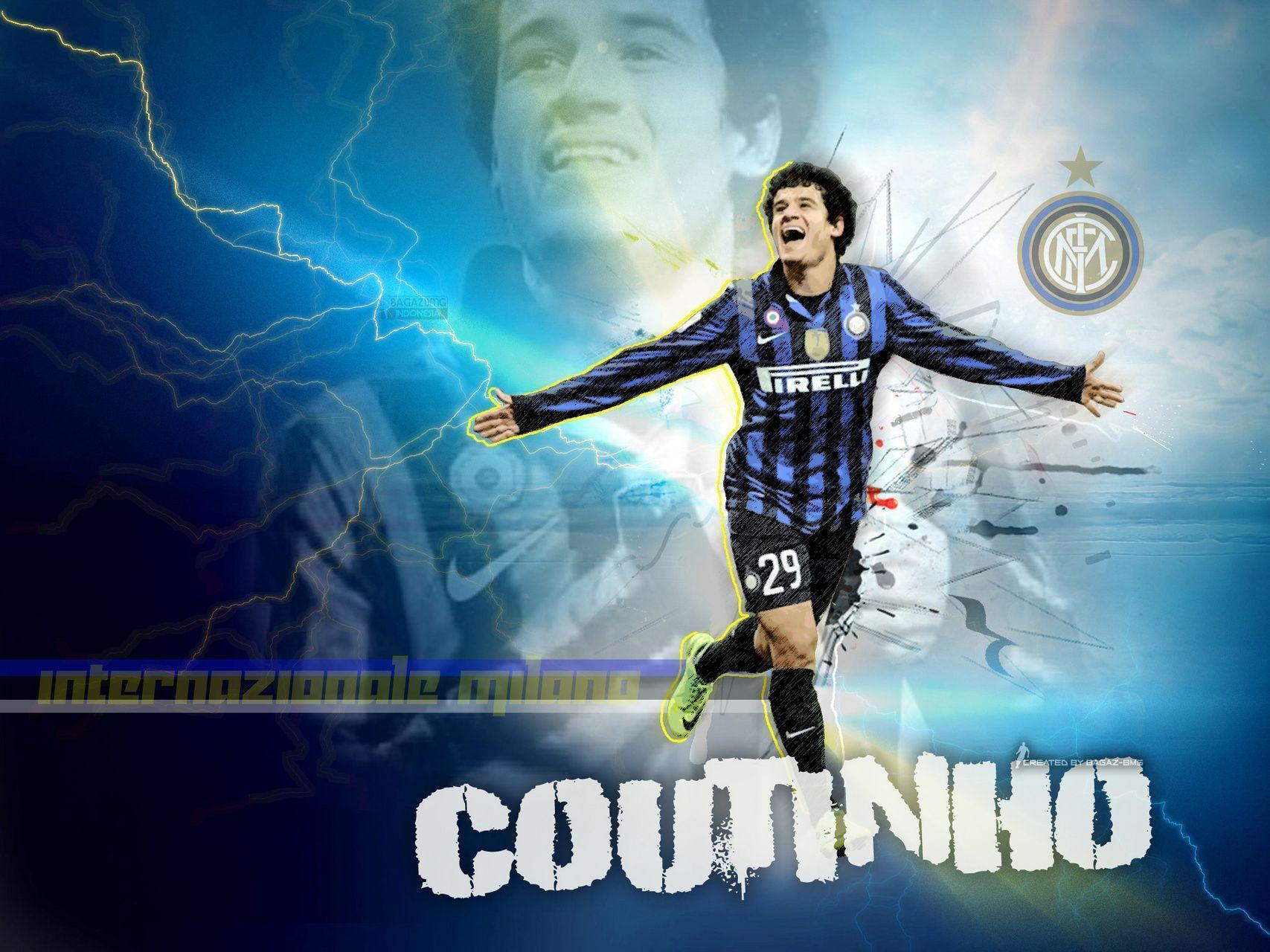 Philippe Coutinho Internazionale Milano Wallpaper. The Best Foot