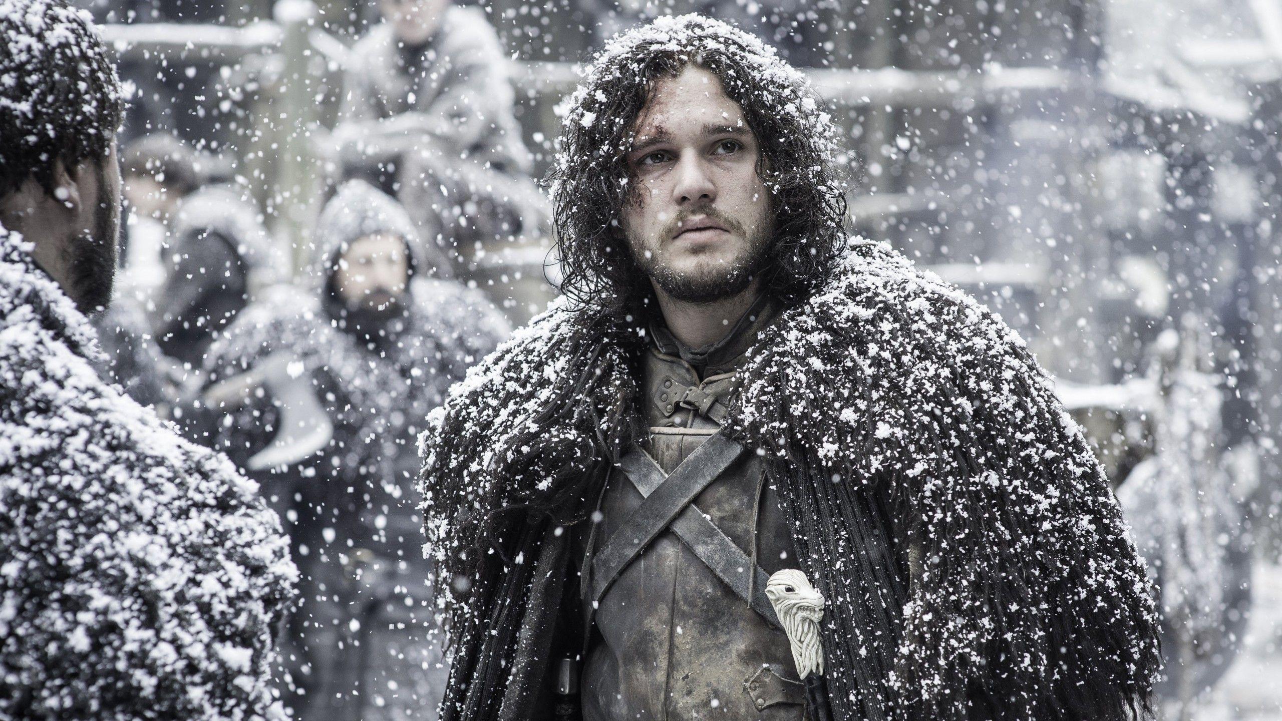 Wallpaper Game of Thrones, Kit Harington, Jon Snow, 4K, TV Series