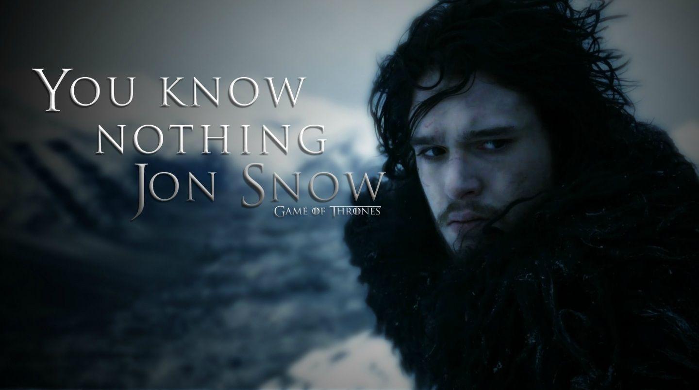 Jon Snow of Thrones Wallpaper (1440x804)