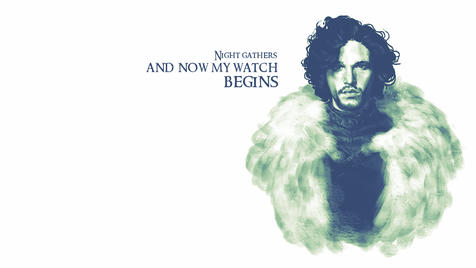 Jon Snow Of Thrones Wallpaper