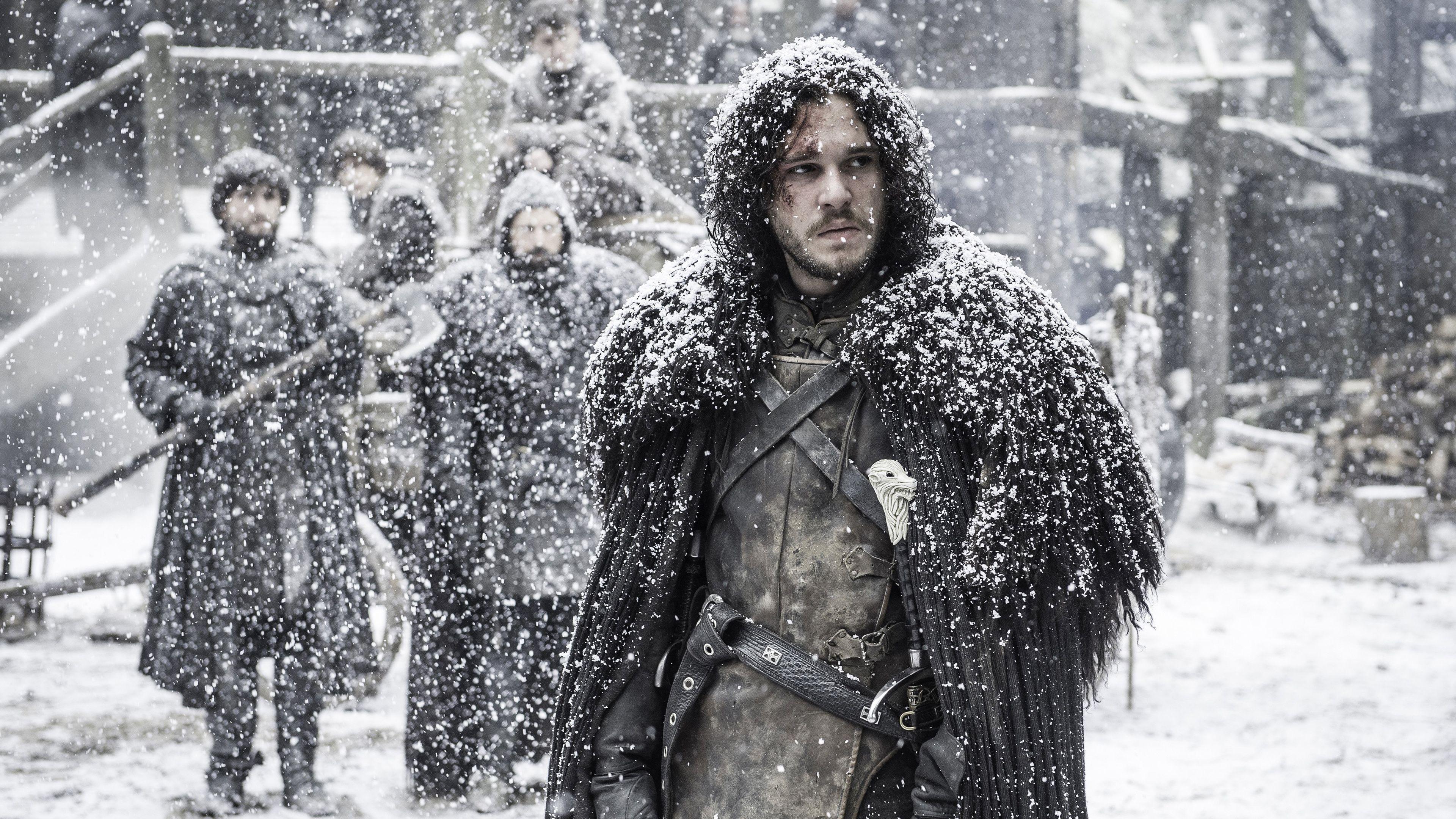 Jon Snow Game of Thrones Season 6 Wallpaper
