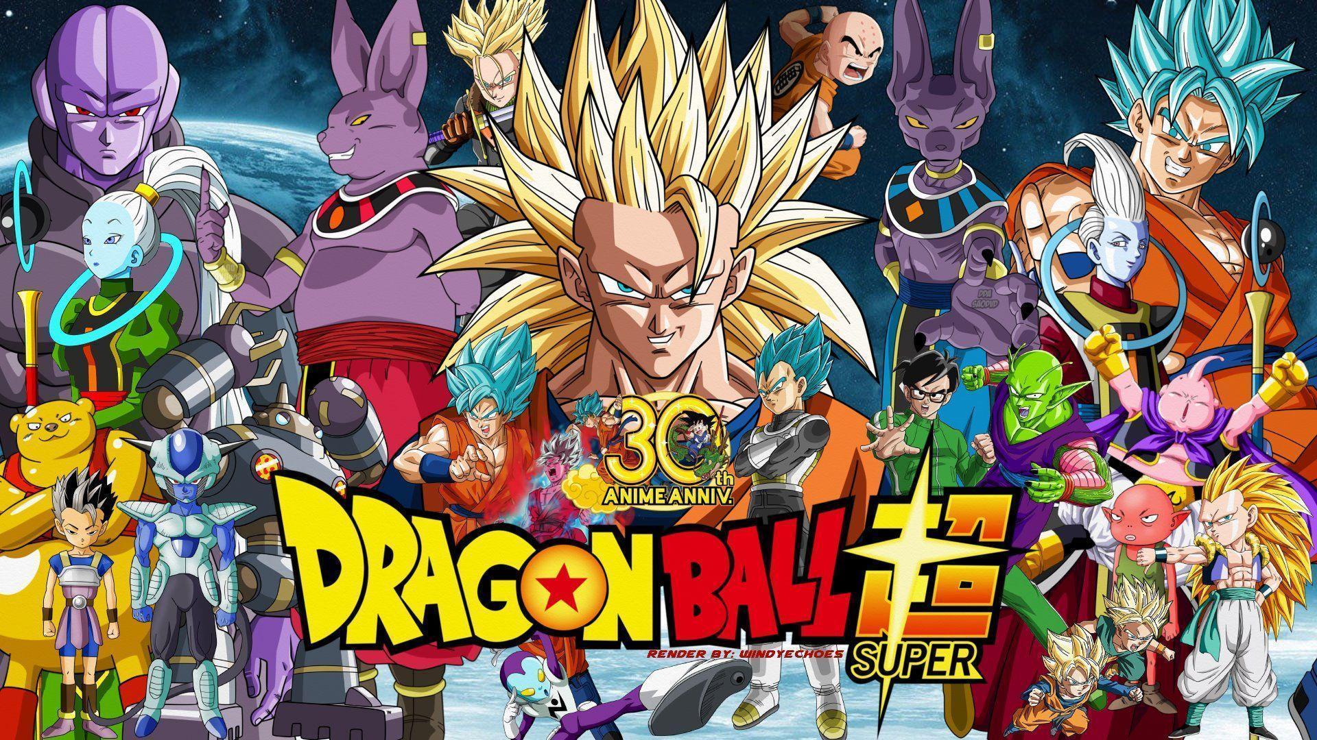 Dragon Ball Super Full HD Wallpaper and Backgroundx1080