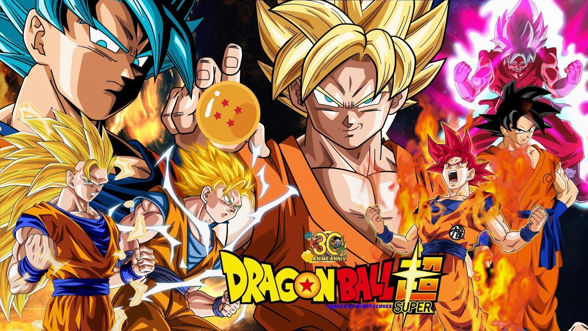 Dragon Ball Super HD Wallpaper. Background