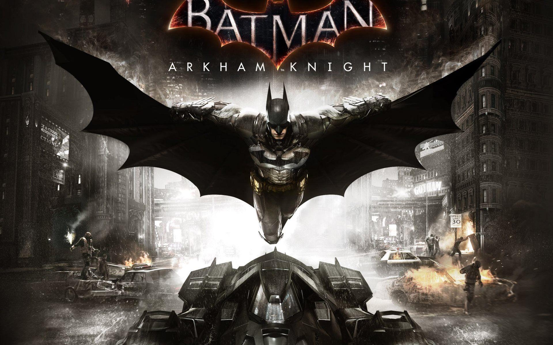 Batman: Arkham Knight Wallpaper · 4K HD Desktop Background Phone