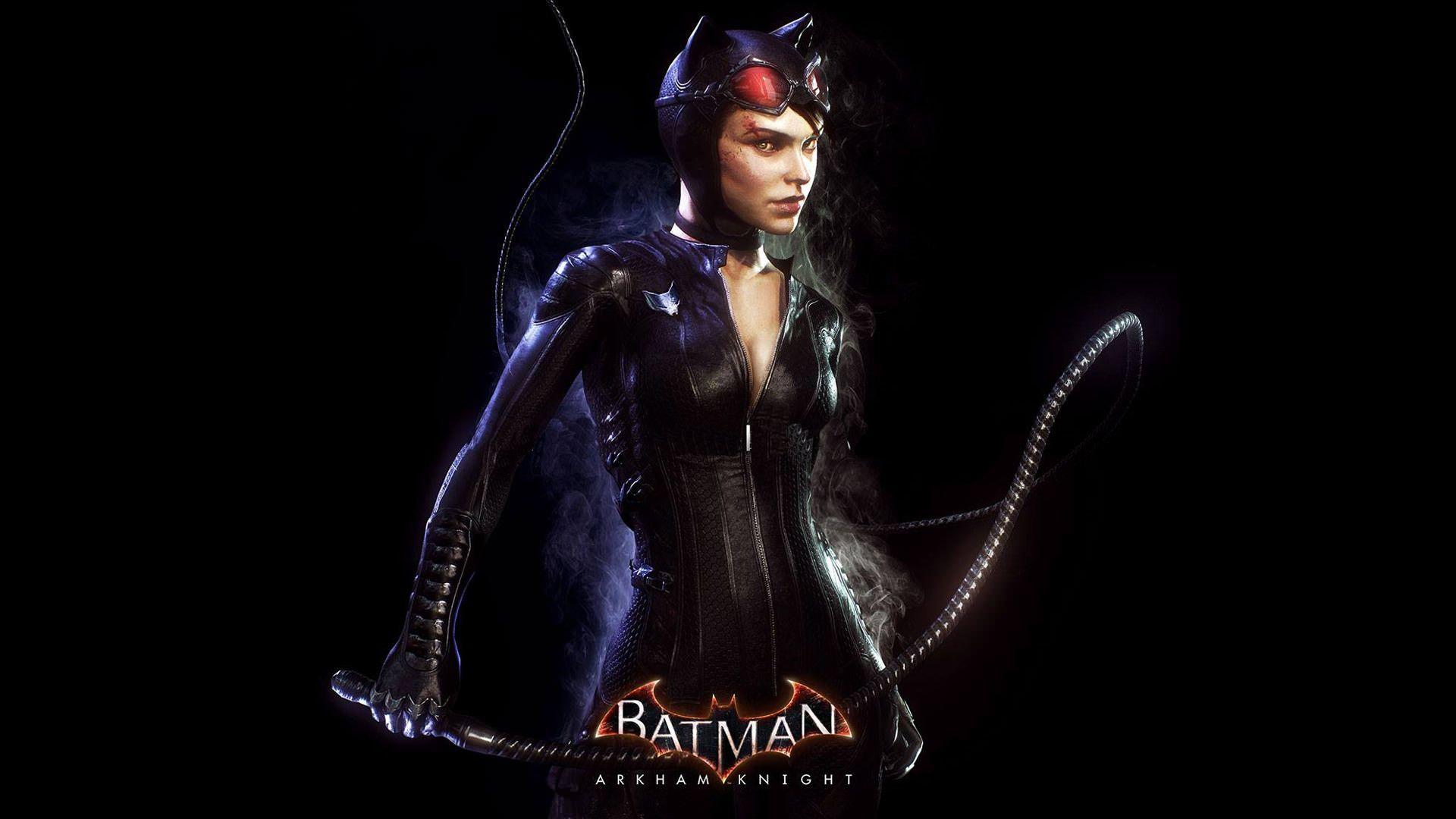 New Catwoman In Batman Arkham Knight Wallpaper Wallpaper