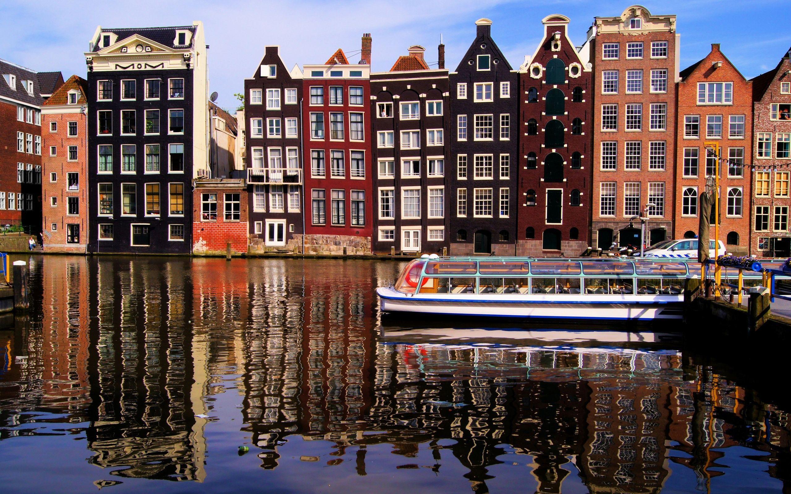 Amsterdam HD Wallpaper