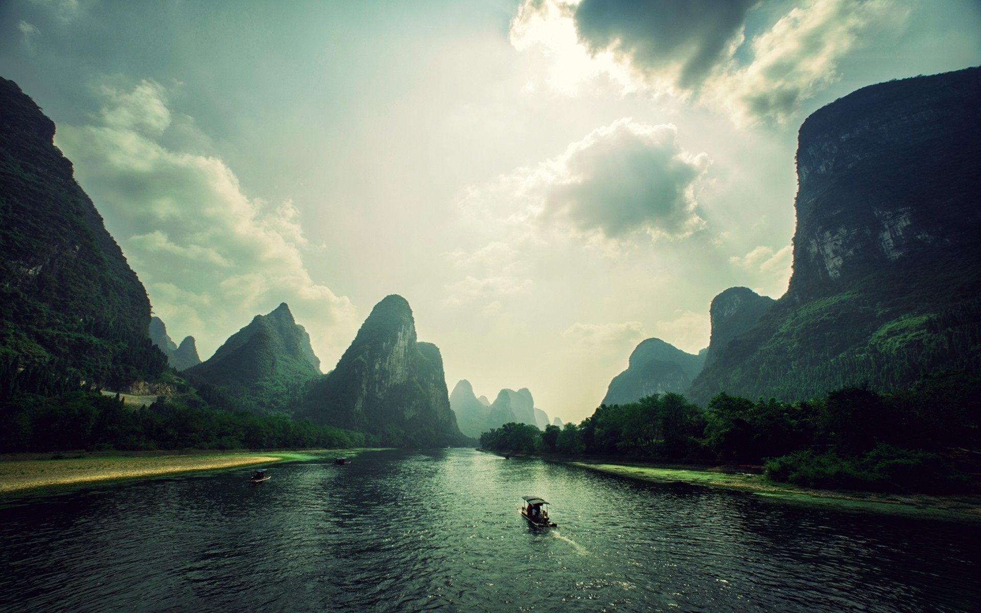 Vietnam Landscape Scenery Wallpaper HD Free Download