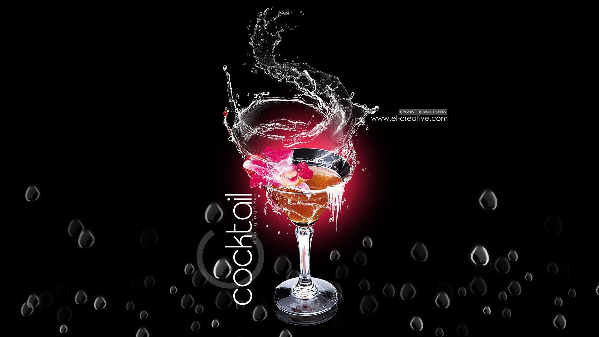 Best image about Cocktail. Black background