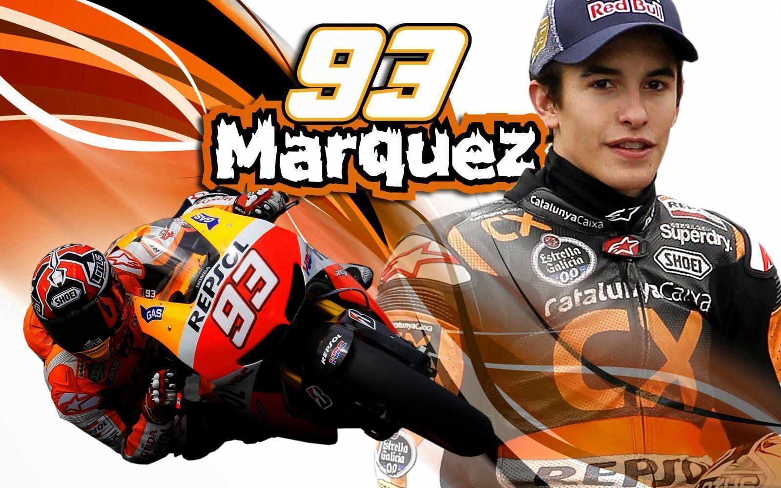 Marc Marquez 93 HD Wallpaper. Free Desktop Wallpaper
