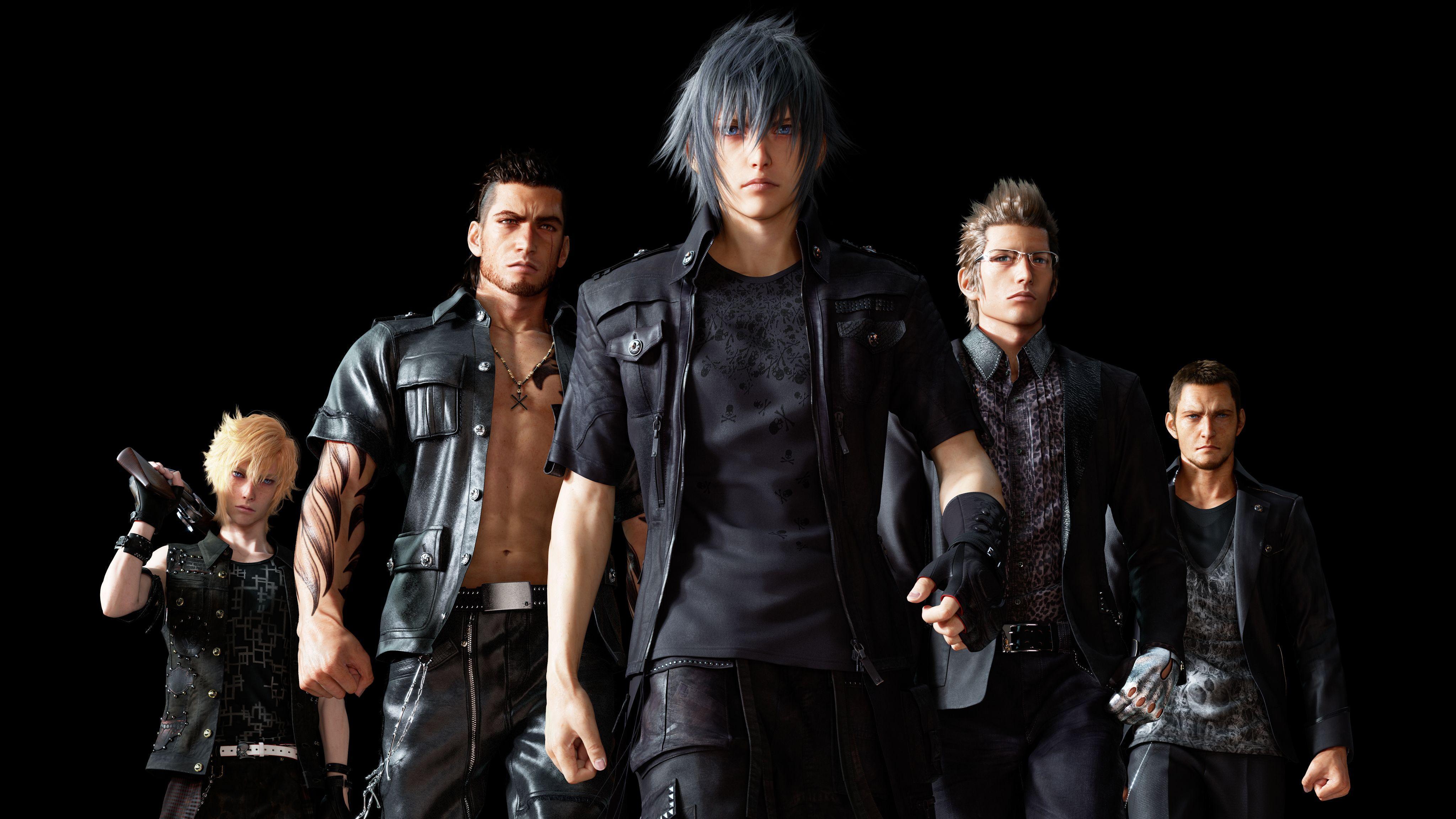 Final Fantasy XV Wallpapers Wallpaper Cave