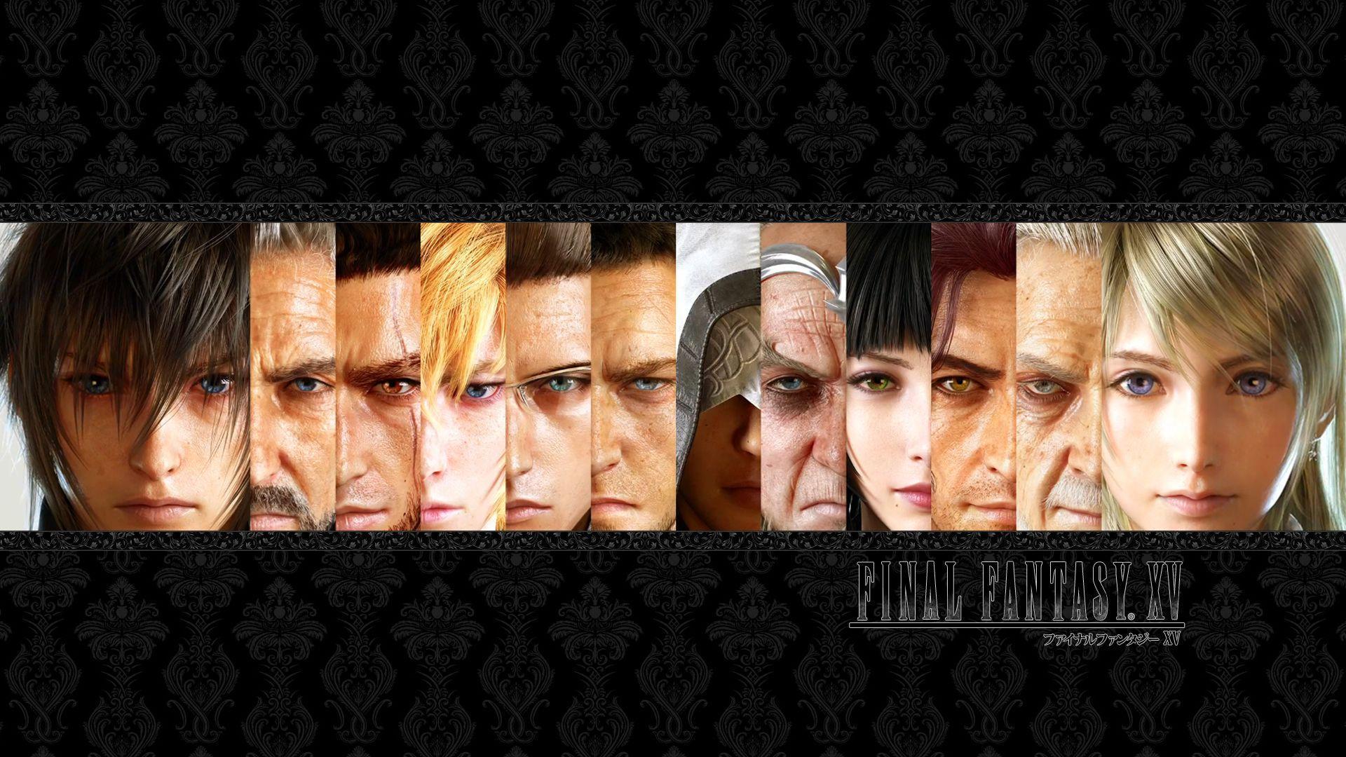 HD Final Fantasy XV Wallpaper. Full HD Picture