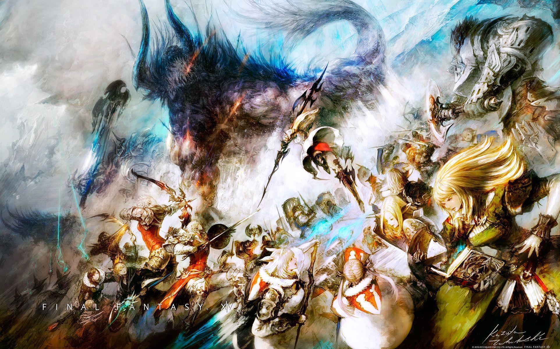 Final Fantasy XV HD Wallpaper. Background