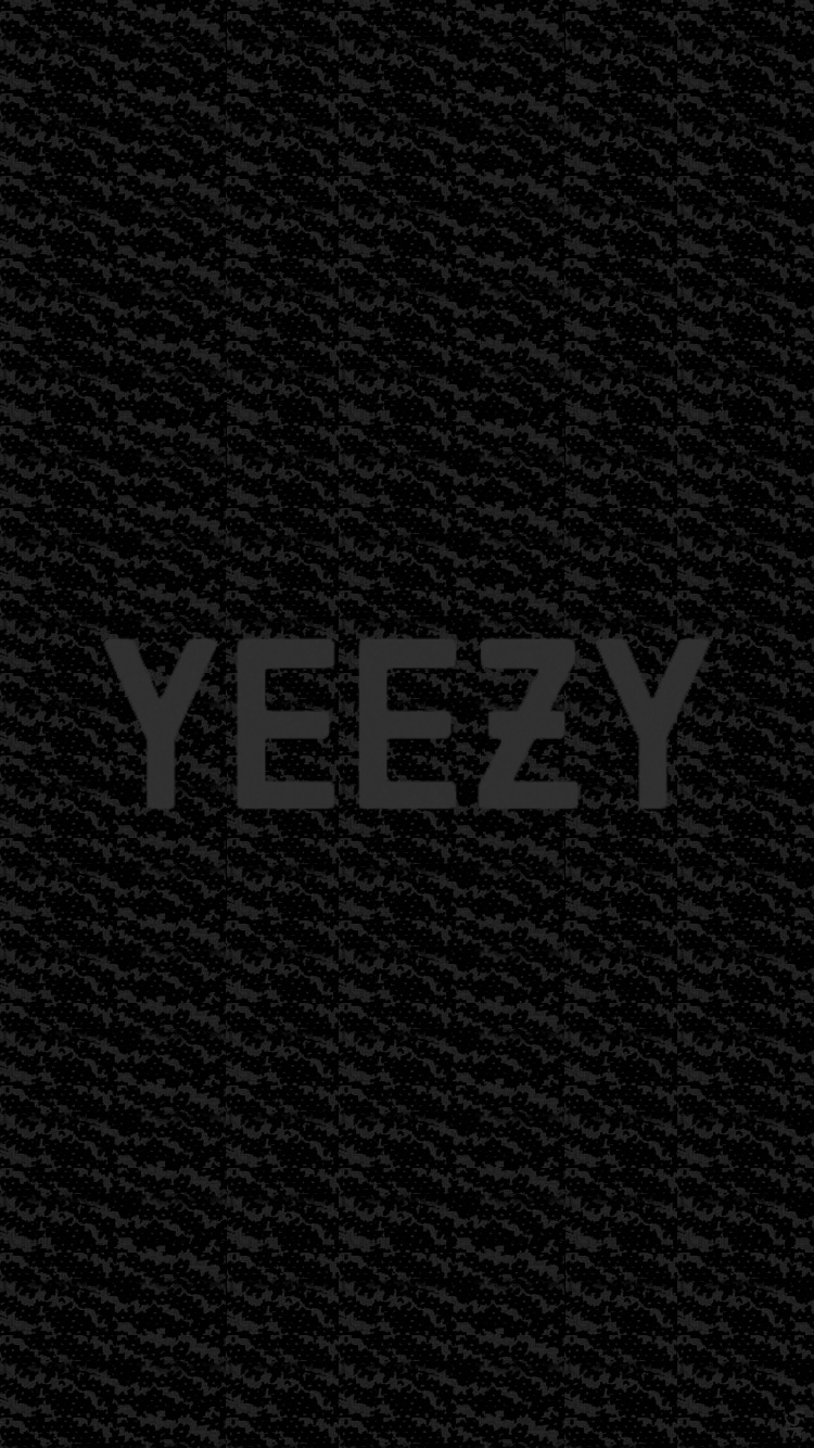 Yeezy Logo iPhone Wallpapers