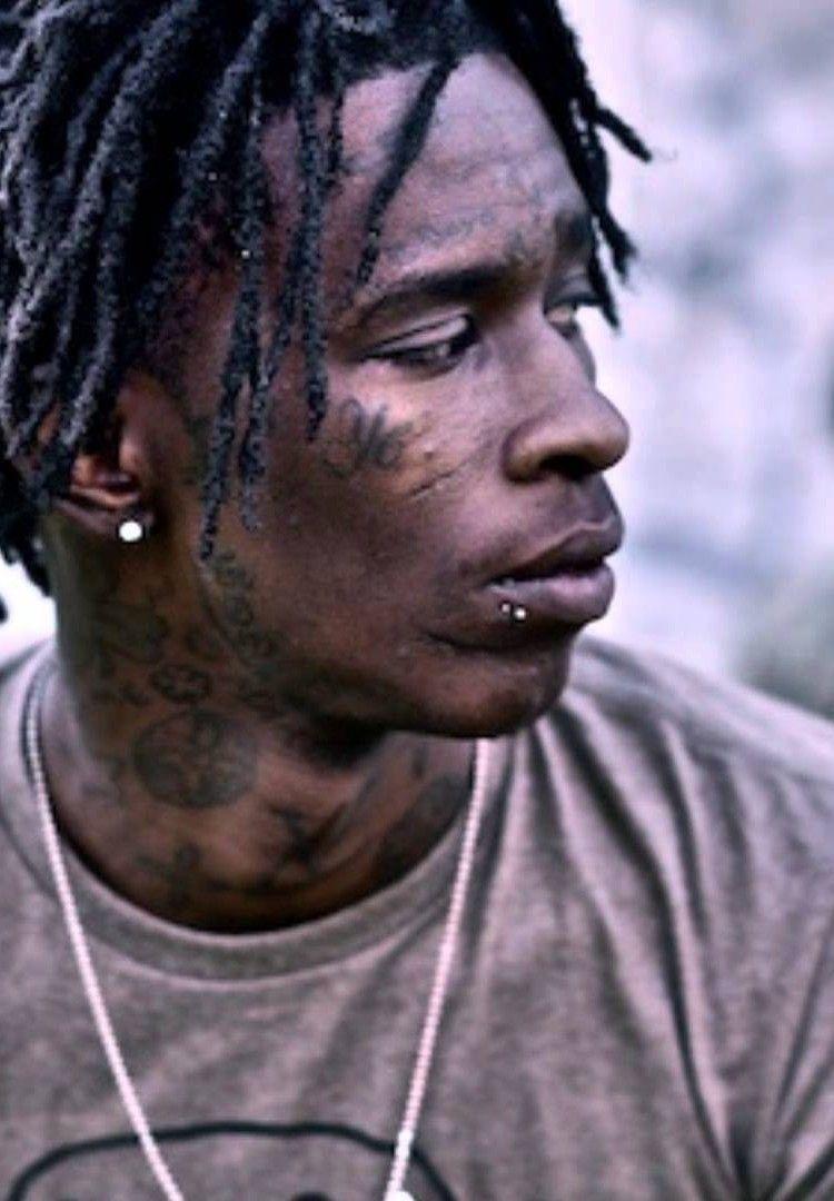 Young Thug wallpaper HD background download Mobile iPhone 6s