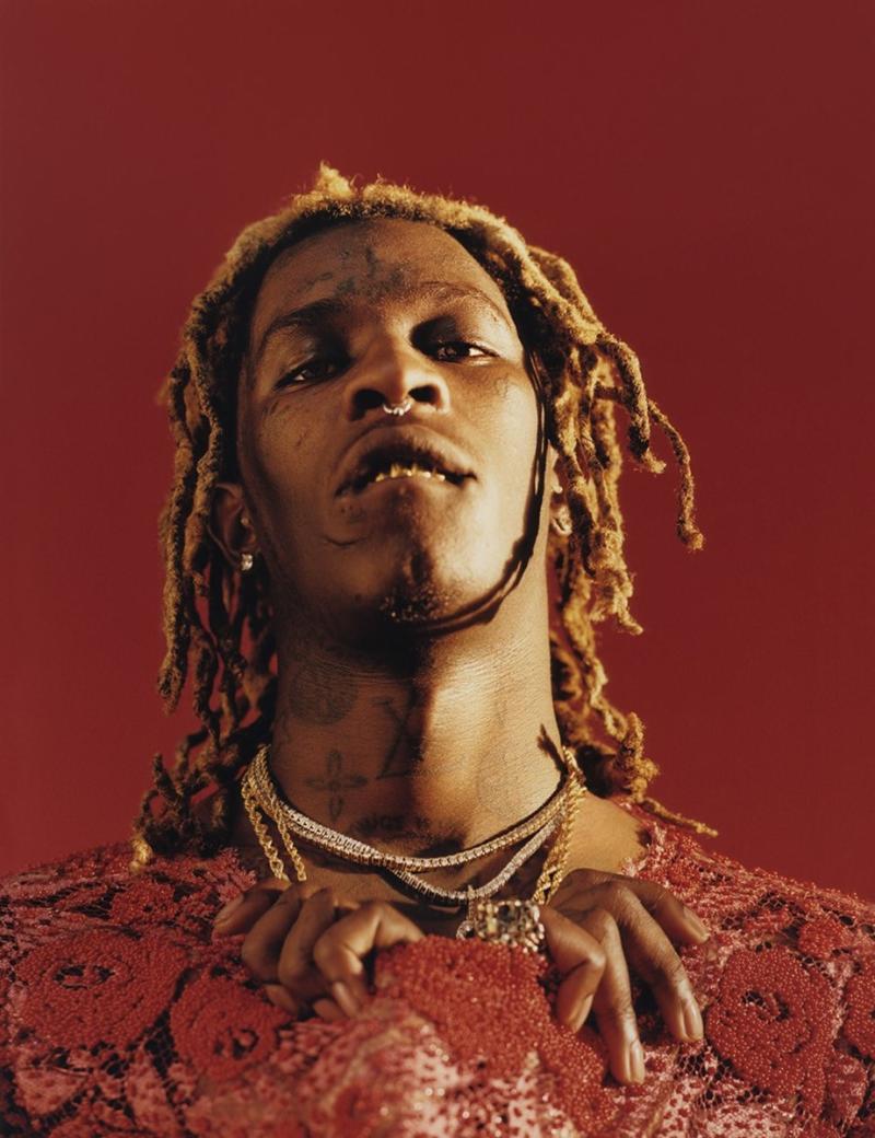 Young Thug Wears Dress on &;Dazed&; Magazine Cover