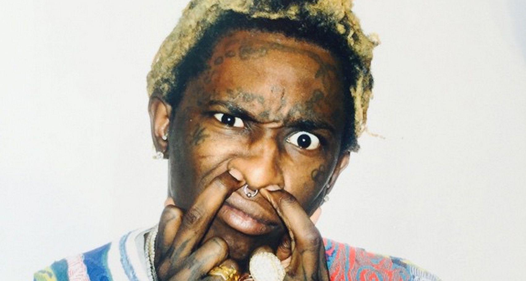 Young Thug For Desktop Background