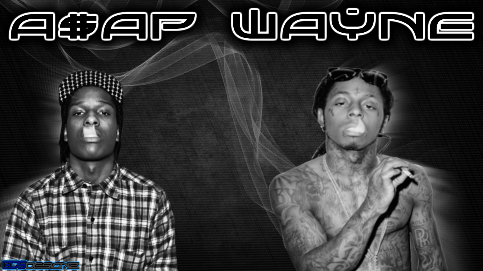 A$ap ROCKY and Lil Wayne Wallpaper