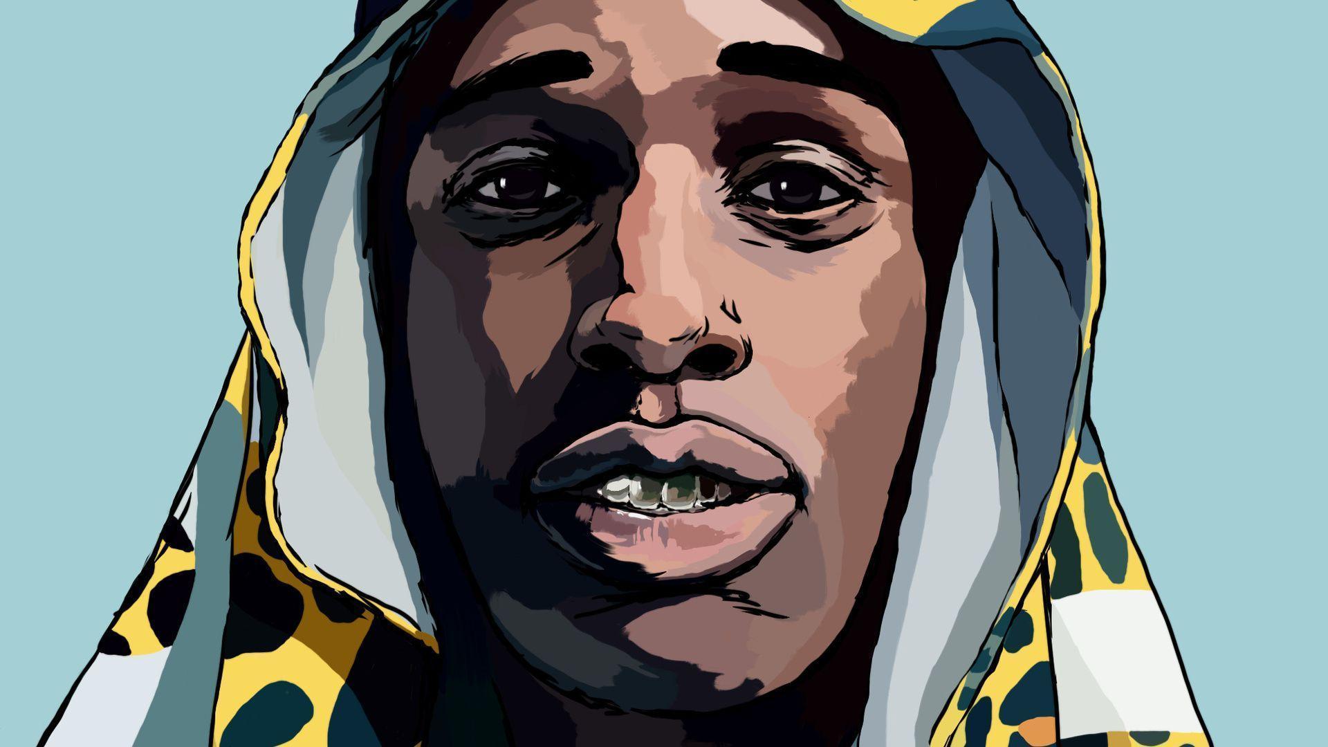 Asap Rocky, Rappers, Singer, Rakim Mayers, Rap, Hip Hop