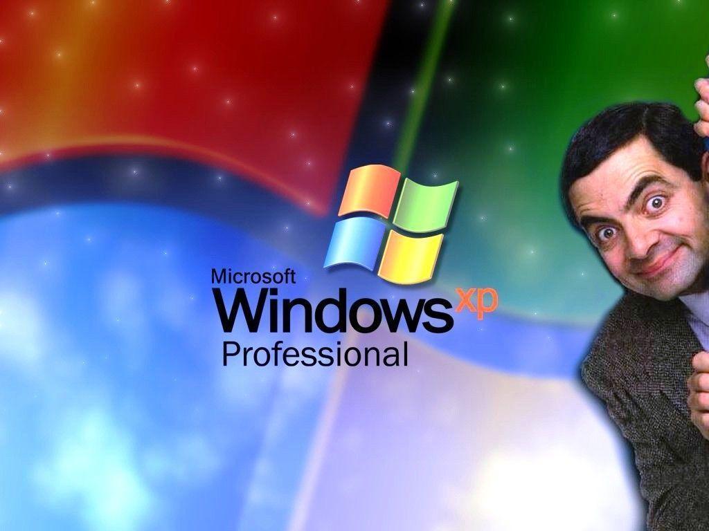 Funny Cartoon Windows Mr Bean Wallpaper HD