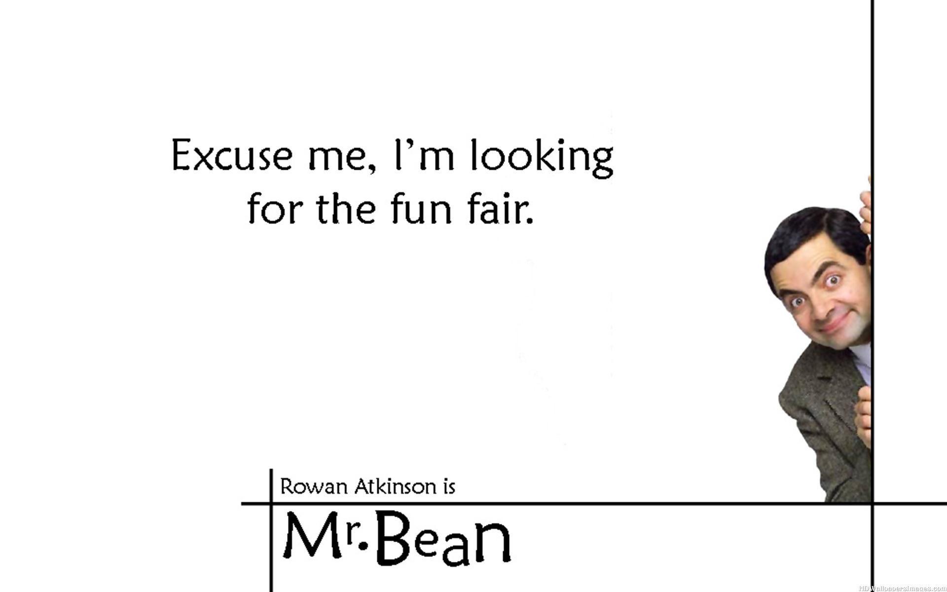 Mr Bean funny quotes