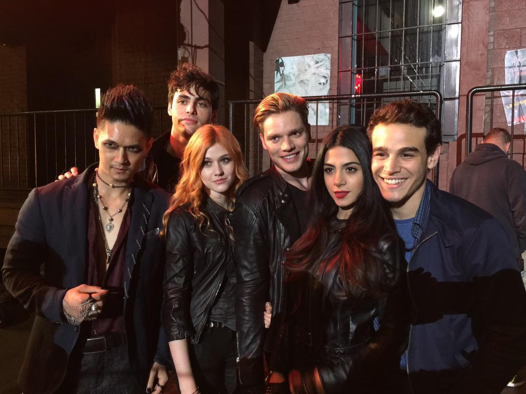about Shadowhunters Tv Show Cast