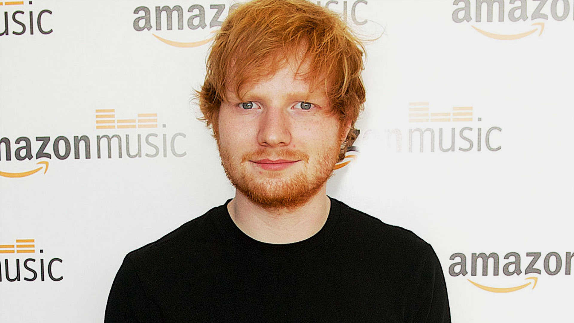Ed Sheeran On Amazonmusic Wallpaper