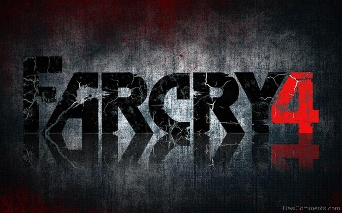 Far Cry 4 Logo Wallpaper