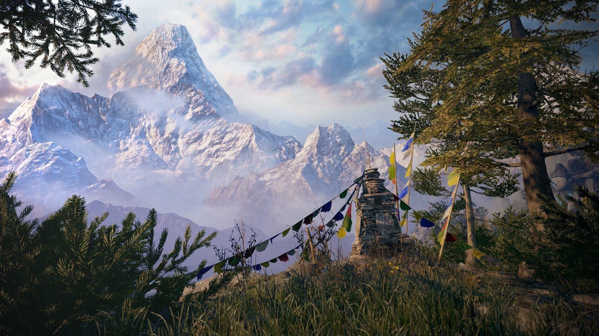 Far Cry Games Far cry 4 mountain 4 HD Wallpaper, Desktop