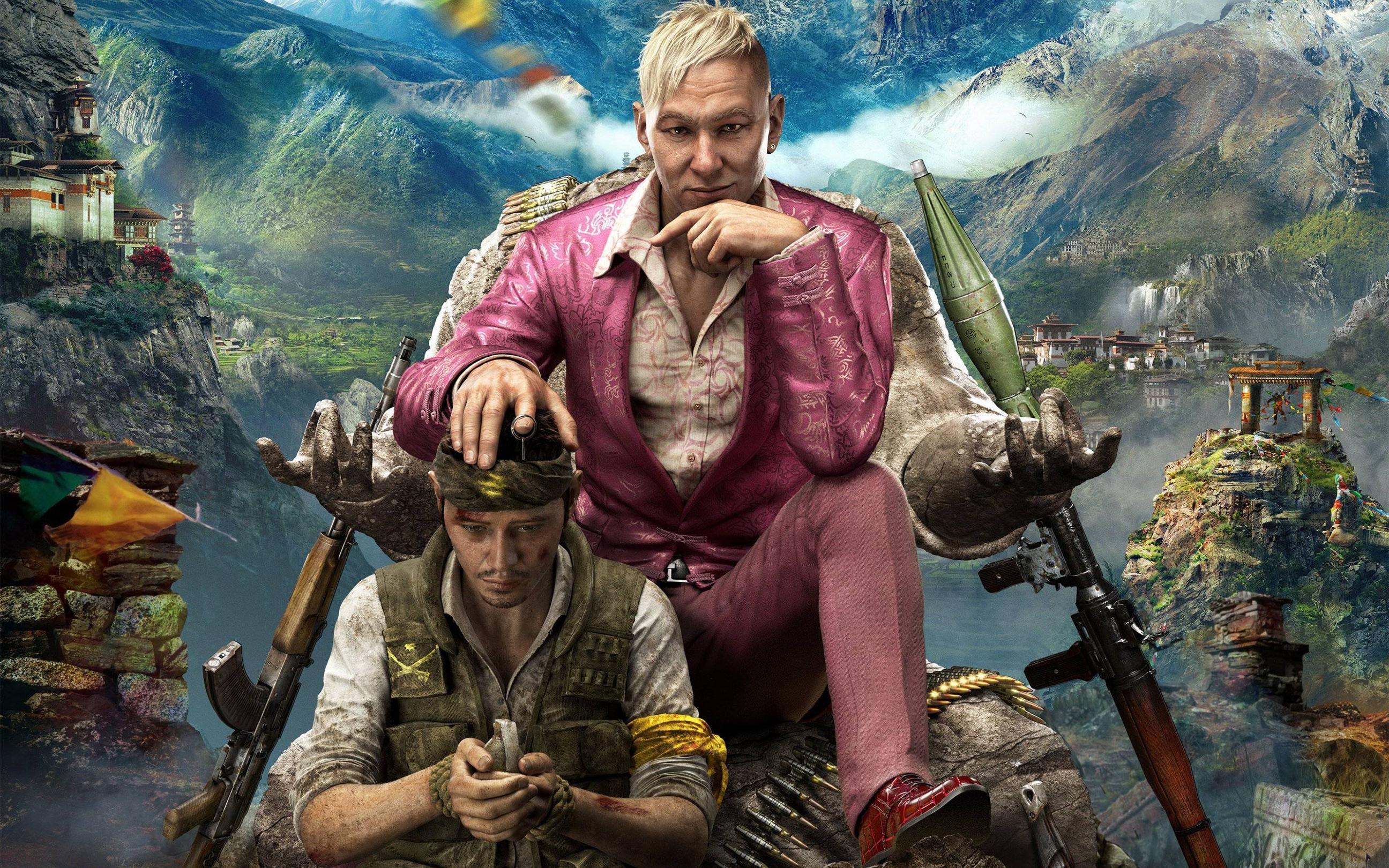 Far Cry 4 2014 wallpaper