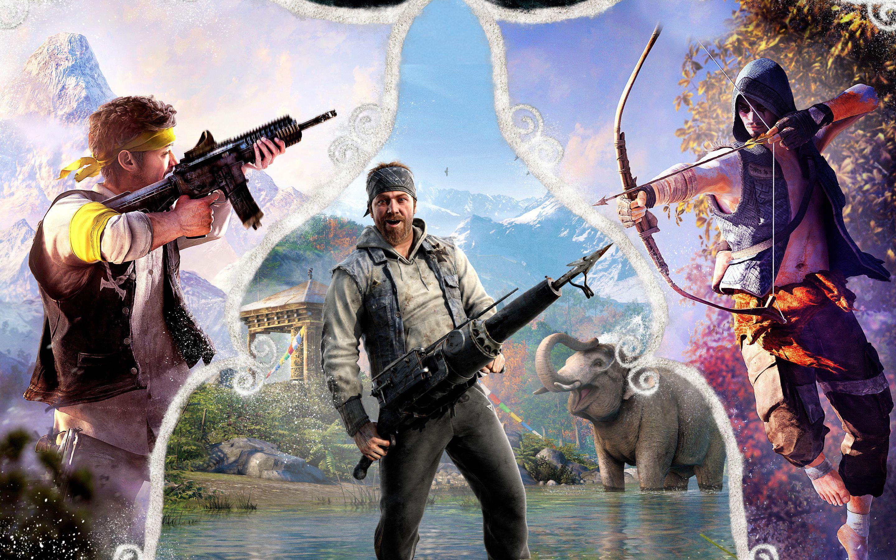 Far Cry 4 Season Pass Wallpaper