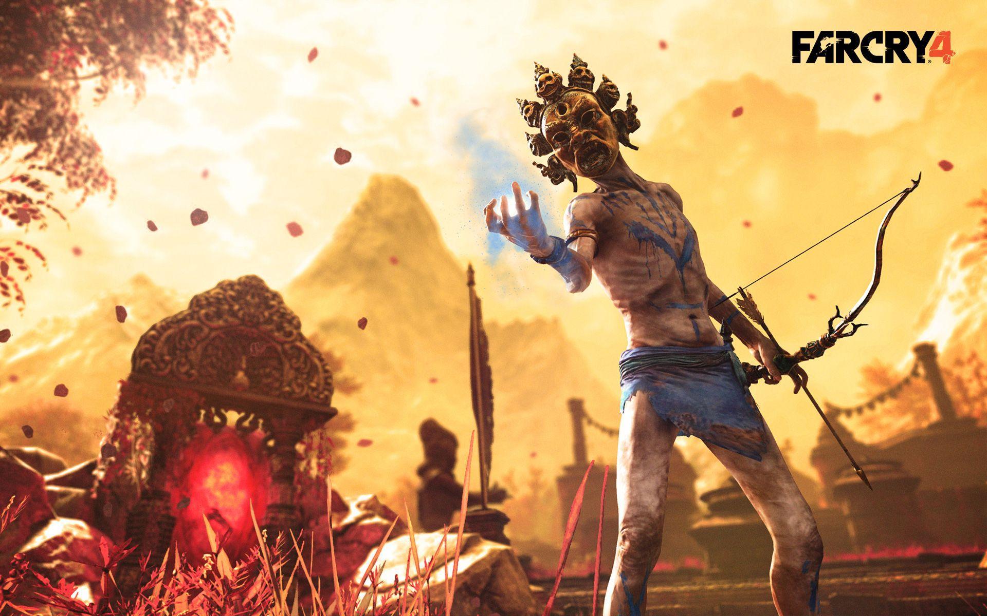 Far Cry HD Wallpaper, Game Background