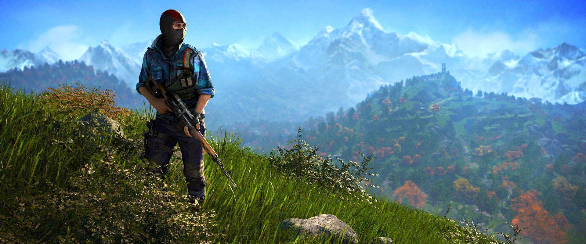 Far Cry 4 Himalaya wallpaper