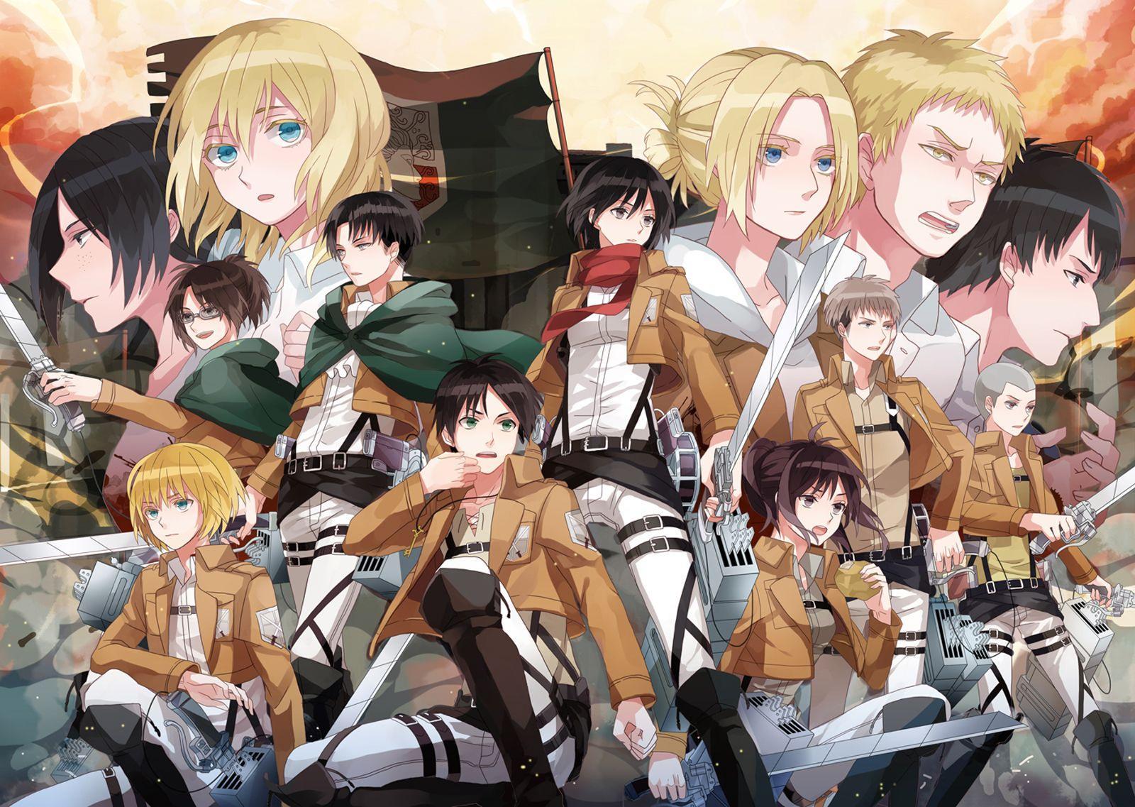 Attack on Titan HD Wallpaper and Background